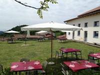 Zahrada ubytování La rindola