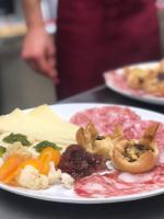 Jídlo v farmy nebo okolí