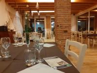 Restaurace v ubytování La rindola