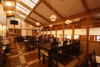 Restaurace v ubytování Yamasanso