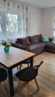 Posezení v ubytování Ferienwohnung Lavanda