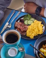 Jídlo v hotelu nebo okolí