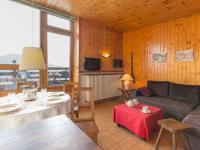 Plan piętra w obiekcie Appartement chaleureux au cœur de La Rosière, balcon sud, proche pistes et navette - FR-1-275-149