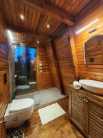Půdorys ubytování Doa Bungalov & Tiny House