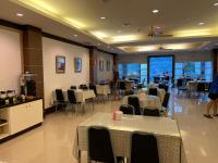 Restaurace v ubytování 谷關麗池山水