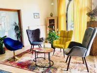 Posezení v ubytování Hotel Rabenstein