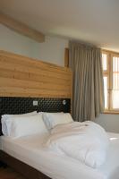 Posteľ alebo postele v izbe v ubytovaní Hotel Orso Grigio