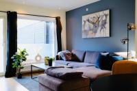Posezení v ubytování Aurora Skyline Stay