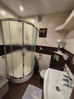 Kúpeľňa v ubytovaní Górski Apartament