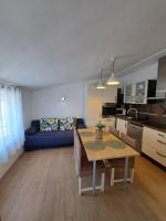 Kuchnia lub aneks kuchenny w obiekcie Sweet Home Lustig