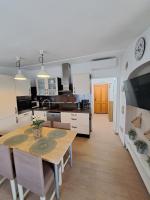 Kuchnia lub aneks kuchenny w obiekcie Sweet Home Lustig