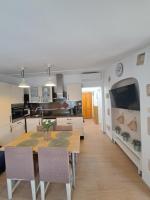 Kuchnia lub aneks kuchenny w obiekcie Sweet Home Lustig