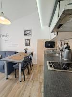Kuchnia lub aneks kuchenny w obiekcie Sweet Home Lustig