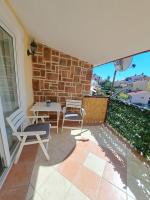 Balkon lub taras w obiekcie Sweet Home Lustig
