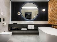 Kúpeľňa v ubytovaní Mercure Krakow Fabryczna City