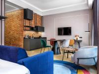 Kuchyňa alebo kuchynka v ubytovaní Mercure Krakow Fabryczna City