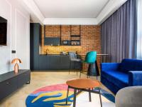 Posedenie v ubytovaní Mercure Krakow Fabryczna City