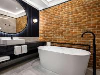 Kúpeľňa v ubytovaní Mercure Krakow Fabryczna City