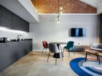 Kuchyňa alebo kuchynka v ubytovaní Mercure Krakow Fabryczna City