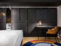 Posteľ alebo postele v izbe v ubytovaní Mercure Krakow Fabryczna City