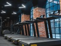 Posilňovňa alebo fitness centrum v ubytovaní Mercure Krakow Fabryczna City