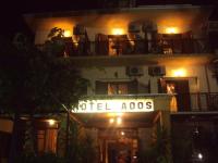 The floor plan of Hotel Aoos
