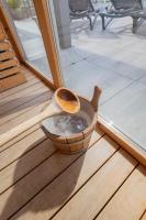 Balkón alebo terasa v ubytovaní Hotel Berta
