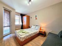 Postel nebo postele na pokoji v ubytování Mezonet - Sol Casa in Lazur