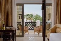 Sharq Village & Spa, a Ritz-Carlton Hotelにあるシーティングエリア