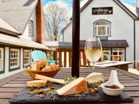 Drykkir á Auberge Sous les Arbres