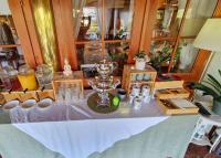 Restauracja lub miejsce do jedzenia w obiekcie ROMANTIK HOTEL ELEONORA