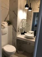 Kúpeľňa v ubytovaní Apartment