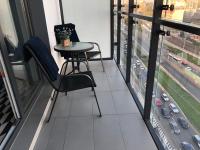 Balkón alebo terasa v ubytovaní Apartment