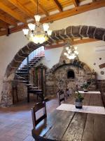Plán poschodí v ubytovaní Sitjar Casa Rural