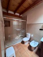 Kúpeľňa v ubytovaní Sitjar Casa Rural