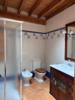 Kúpeľňa v ubytovaní Sitjar Casa Rural