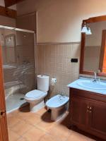 Kúpeľňa v ubytovaní Sitjar Casa Rural
