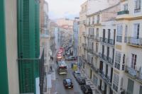 Výhľad na mesto Malaga alebo výhľad na mesto priamo z apartmánu