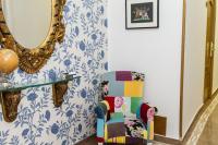 Posezení v ubytování Hostal Oriente