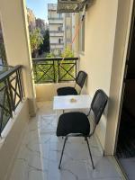 Balkón nebo terasa v ubytování Apartment Hossam - Hurghada