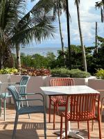 Un jardín fuera de Reside Siargao