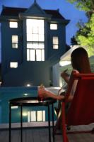 Mila Zai Ye Wai Guest House Shanghaiにあるシーティングエリア