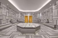 Půdorys ubytování Ramada by Wyndham Gaziantep
