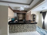 Kuchyň nebo kuchyňský kout v ubytování Apartment Hossam - Hurghada