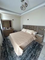 Postel nebo postele na pokoji v ubytování Apartment Hossam - Hurghada