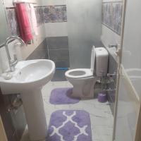 Koupelna v ubytování Apartment Hossam - Hurghada