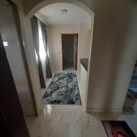 Postel nebo postele na pokoji v ubytování Apartment Hossam - Hurghada