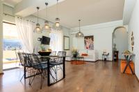 Część wypoczynkowa w obiekcie Chania dream apartment