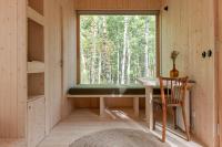 Plán poschodí v ubytovaní Youza ecolodge