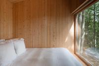Posteľ alebo postele v izbe v ubytovaní Youza ecolodge